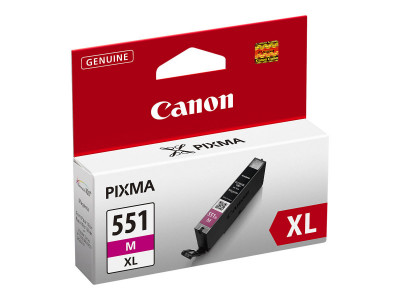 Canon : CLI-551XL M MAGENTA XL cartouche encre