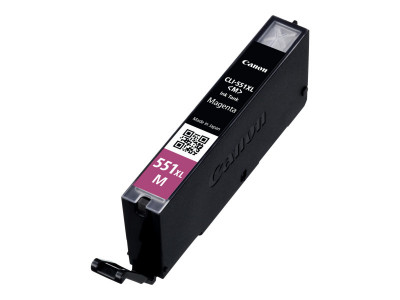 Canon : CLI-551XL M MAGENTA XL cartouche encre