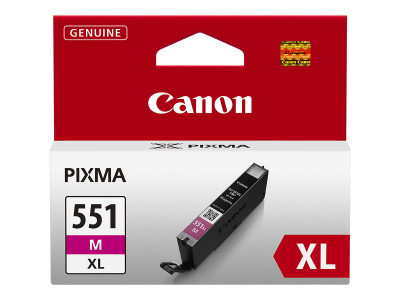Canon : CLI-551XL M MAGENTA XL cartouche encre