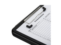 Läufer Porte-bloc à pince avec compartiment de rangement, A4 Läufer Porte-bloc à pince avec compartiment de rangement, A4