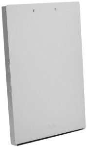 Läufer Porte-formulaire, en aluminium, avec compartiment