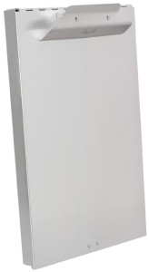 Läufer Porte-formulaire, en aluminium, avec compartiment, A4