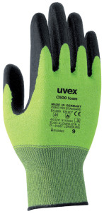 uvex Gant de protection contre les coupures C500 foam, T.10