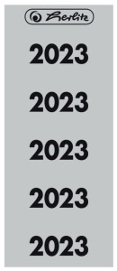 herlitz Etiquette imprimée pour classeur année 2025, vert