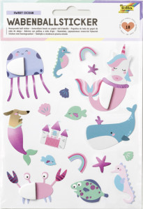 folia Wabenball-Sticker JUNGLE