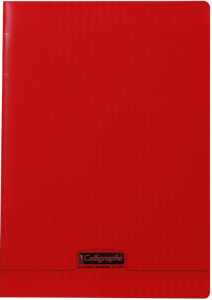 Calligraphe Cahier 8000 POLYPRO, A4, transparent, assorti