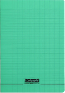Calligraphe Cahier 8000 POLYPRO, A4, transparent, assorti