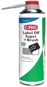 CRC LABEL OFF SUPER + BRUSH Détachant d'étiquettes, 250 ml