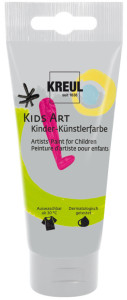 KREUL Kids Art Peinture d'artiste pour enfants, 75 ml, blanc