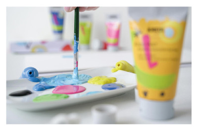 KREUL Kids Art Peinture d'artiste pour enfants, magenta