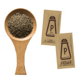 HELLMA Portion de poivre, emballé à l'unité, dans un carton HELLMA Portion de poivre, emballé à l'unité, dans un carton