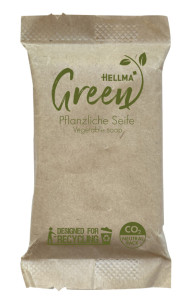 HELLMA Savon végétal Green, 12 g