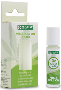 HARO Roll-on menthe + CBD, stick de 10 ml