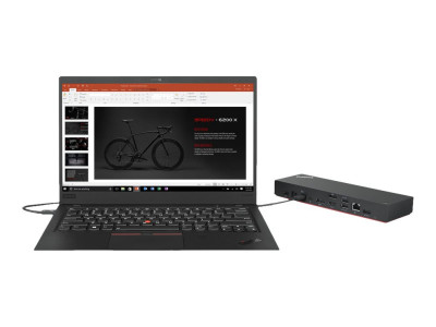 Lenovo : THINKPAD UNIVERSAL THUNDERBOLT 4 SMART DOCK EU