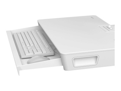 Ergotron : CAREFIT COMBO SYSTEM avec WORKSURFACE SNOW