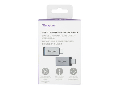 Targus : DFS USB-C TO A ADAPTER 2 PACKS