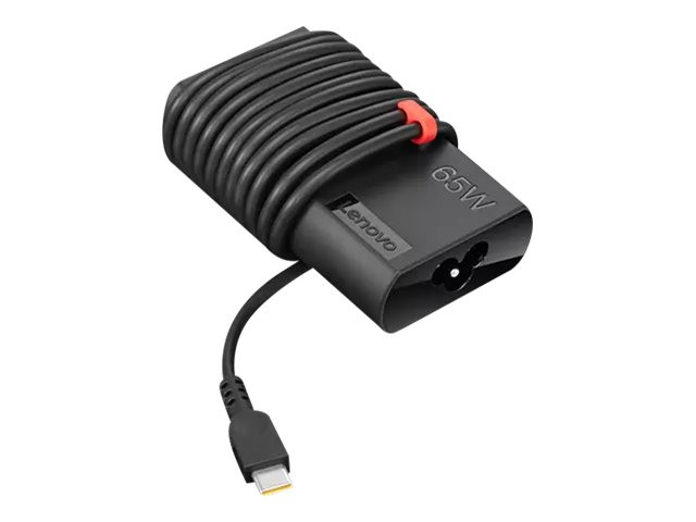 Lenovo : LENOVO SLIM USB-C 65W AC ADAPTER(CE)