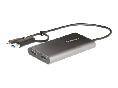 Startech : USB-C TO DUAL-HDMI ADAPTER - USB TO HDMI CONVERTER 4K 60HZ PD