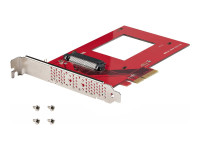 Startech : U.3 TO PCIE ADAPTER card - PCI EXPRESS 4.0 U.3 NVME SSDS