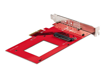 Startech : U.3 TO PCIE ADAPTER card - PCI EXPRESS 4.0 U.3 NVME SSDS