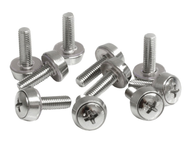 Startech : 100 pack OF M5 MOUNTING SCREWS M5 X 12MM SCREWS