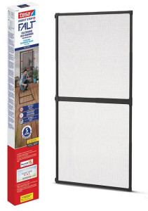 tesa Moustiquaire pour porte ALU FALT, blanc