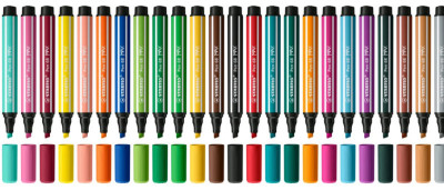 STABILO Feutre Pen 68 MAX, vert pomme