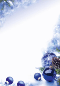 sigel Papier à motif de Noël 