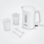 SEVERIN Bouilloire de voyage WK 3462, blanc