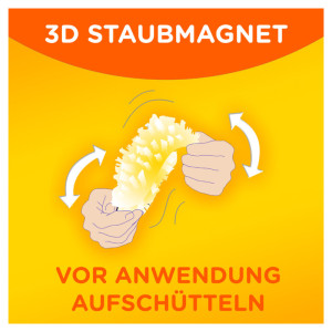 Swiffer Plumeau magnétique anti-poussière 3D XXL