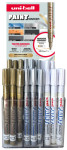 uni-ball Marqueur permanent PAINT PX-21, présentoir de 60 uni-ball Marqueur permanent PAINT PX-21, présentoir de 60