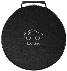 LogiLink Câble de chargement spiralé pour voiture électrique