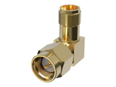 Axis : AXIS TU6002 RIGHT-ANGLE SMA ADP bulk pack OF 10X 90 ANGLE ANGLE