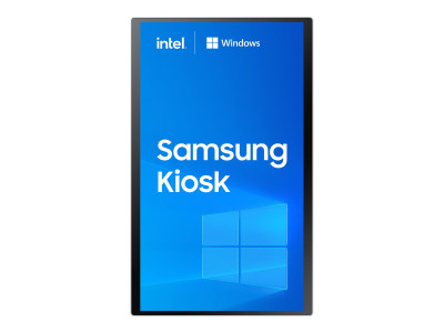 Samsung : KM24C-W KIOSK 24IN FHD 240CD 16/7 WINDOWS 10 IOT IP5X