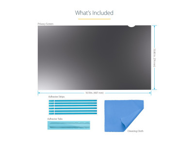 Startech : 22 MONITOR PRIVACY FILTER - COMPUTER PRIVACY SCREEN/PROTECTO