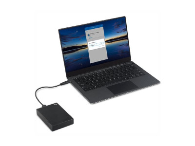 Seagate : ONE TOUCH HDD 1TB BLACK 2.5IN USB3.0 EXTERNAL HDD avec PASS