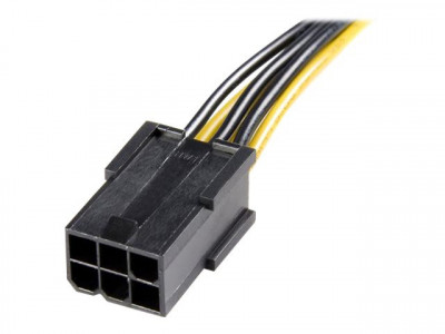Startech : PCI EXPRESS 6 PIN TO 8 PIN POWER ADAPTER cable