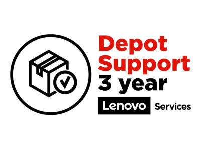Lenovo : 3ans DEPOT pour THINKTABLET W/ 1 YR DEPOT Garantie (elec)