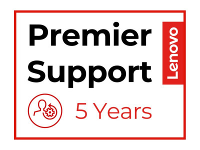 Lenovo : Garantie 5Y PREMIER SUPPORT NBD pour THINKSTATION P3XX SERIES (elec)