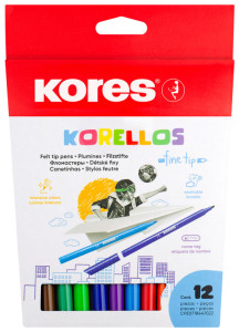 Kores Feutre de coloriage 