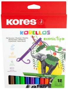 Kores Feutre de coloriage 