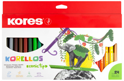 Kores Feutre de coloriage 