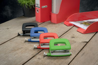 LEITZ Locher Mini Nexxt Recycle, rot LEITZ Locher Mini Nexxt Recycle, rot