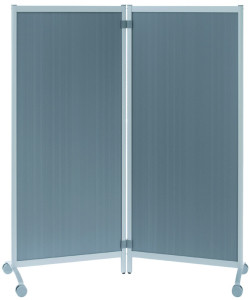 Restposten: PAPERFLOW Mobiles Trennwandsystem, 2er Set