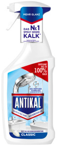 ANTIKAL Spray anti-calcaire CLASSIC, spray de 750 ml