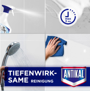 ANTIKAL Spray anti-calcaire CLASSIC, spray de 750 ml