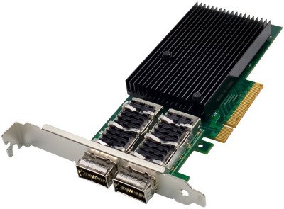 DIGITUS Carte réseau PCI Express 40 Gigabit Ethernet, 2 p.