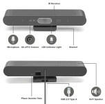 DIGITUS Barre vidéo 4K All-In-One Mini