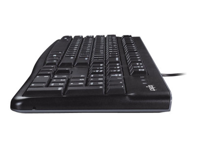 Logitech : COMBO CLAVIER SOURIS MK120 NOIR FILAIRE USB AZERTY fr