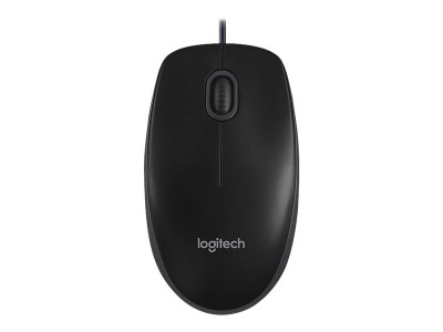 Logitech : COMBO CLAVIER SOURIS MK120 NOIR FILAIRE USB AZERTY fr